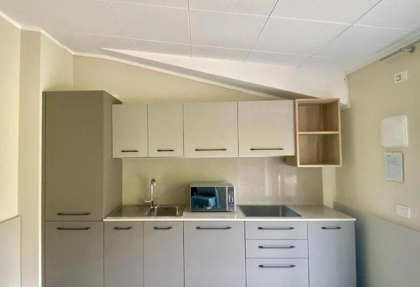 带1个卧室的公寓, Residence Parco Del Garda