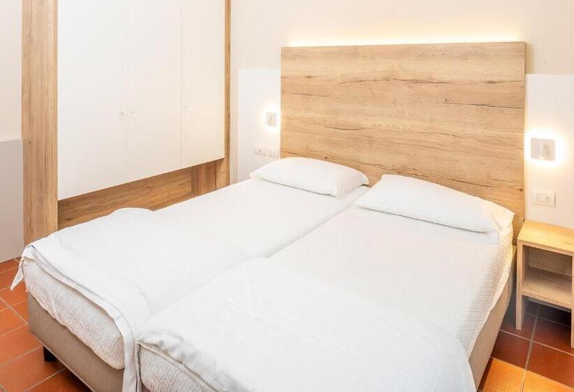 带1个卧室的舒适公寓, Residence Parco Del Garda