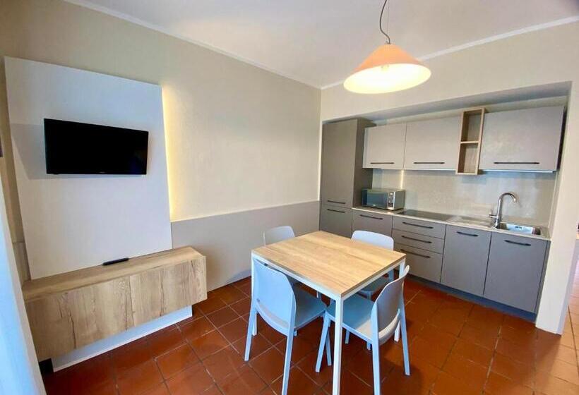דירת קומפורט חדר שינה 1, Residence Parco Del Garda