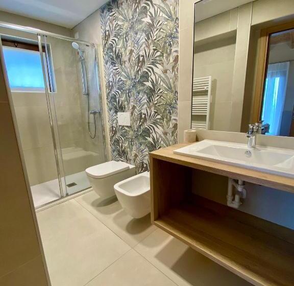 דירת דלוקס 2 חדרי שינה, Residence Parco Del Garda