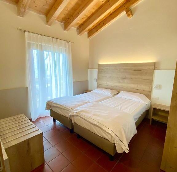 豪华两卧室公寓, Residence Parco Del Garda