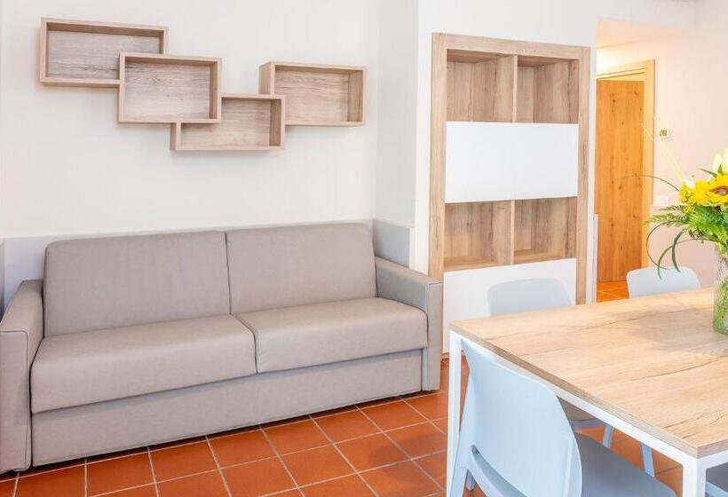 בקתה סופריור, Residence Parco Del Garda