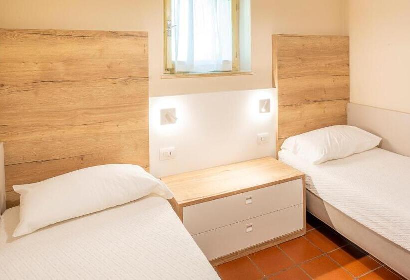 וילת סופריור, חדר שינה 1, Residence Parco Del Garda