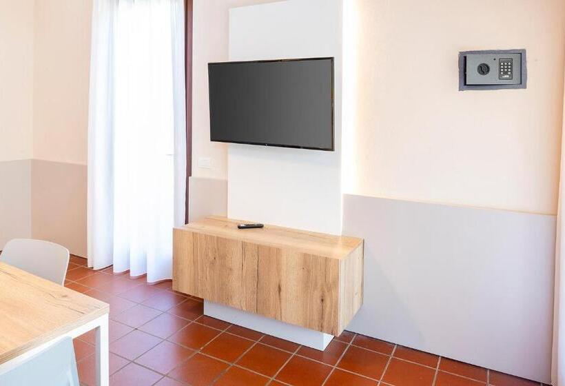 וילת סופריור, חדר שינה 1, Residence Parco Del Garda