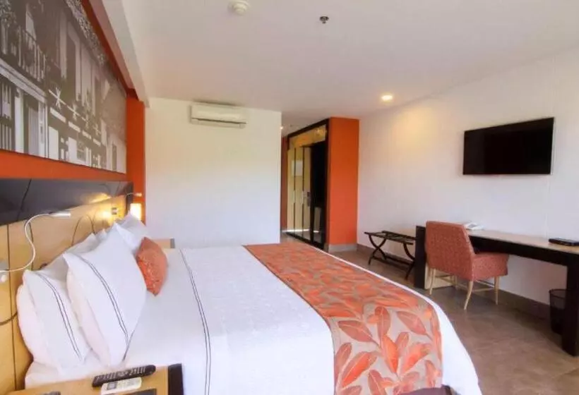キングサイズベッドのスタンダードルーム, Sonesta Hotel Pereira