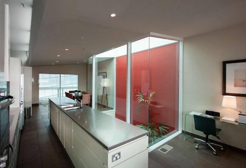 1침실 펜트하우스 아파트, Sullivans Cove Apartments