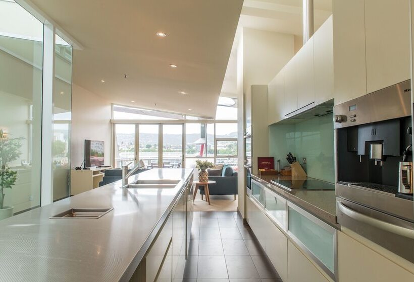 1침실 펜트하우스 아파트, Sullivans Cove Apartments
