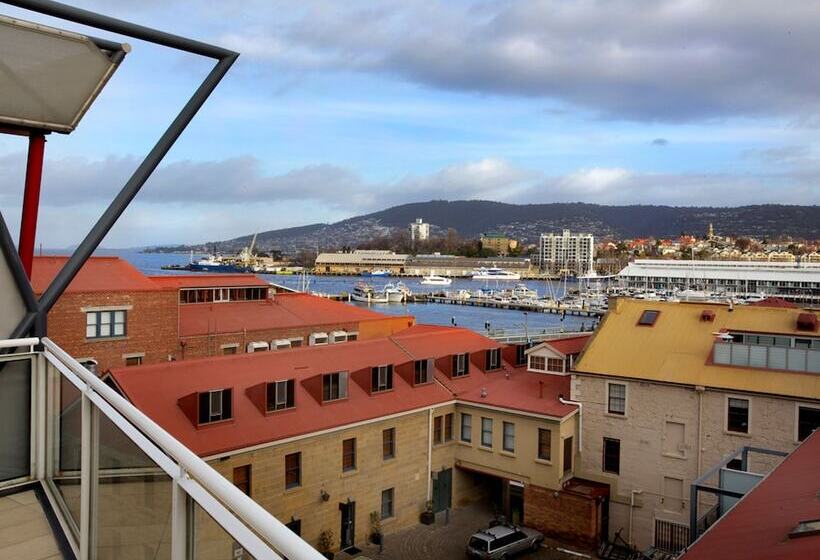 带1个卧室的顶楼公寓, Sullivans Cove Apartments