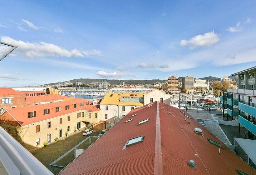 带1个卧室的顶楼公寓, Sullivans Cove Apartments