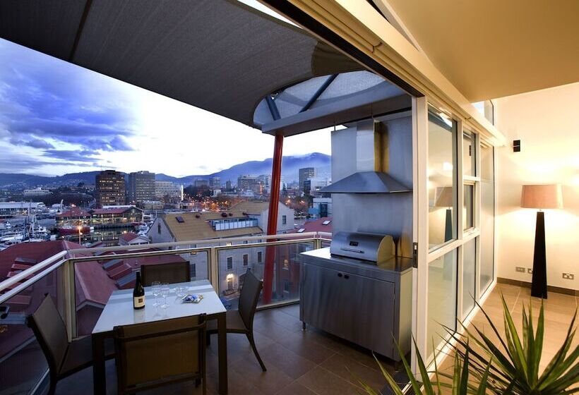 Apartamento Ático 2 Quartos, Sullivans Cove Apartments