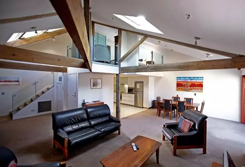 Executive-huoneisto 1 Makuuhuone, Sullivans Cove Apartments