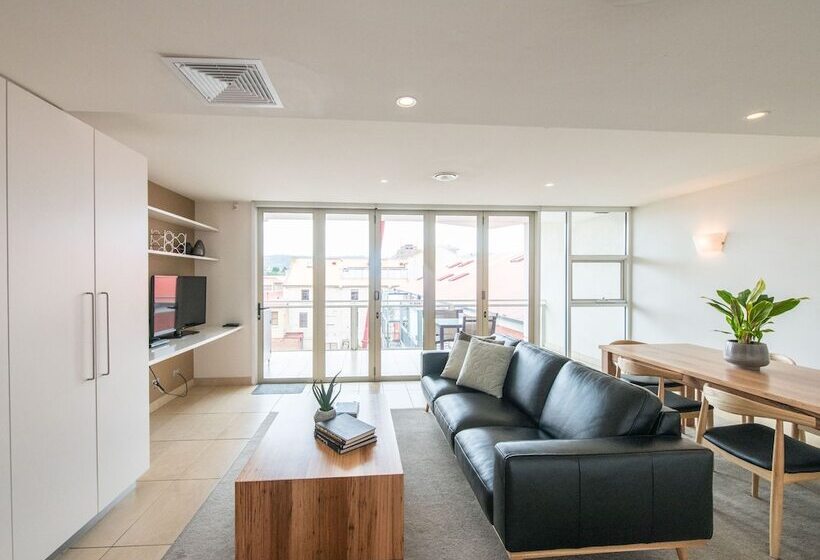 침실 1개 이그제큐티브 아파트, Sullivans Cove Apartments
