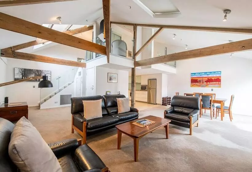 Executive-huoneisto 1 Makuuhuone, Sullivans Cove Apartments
