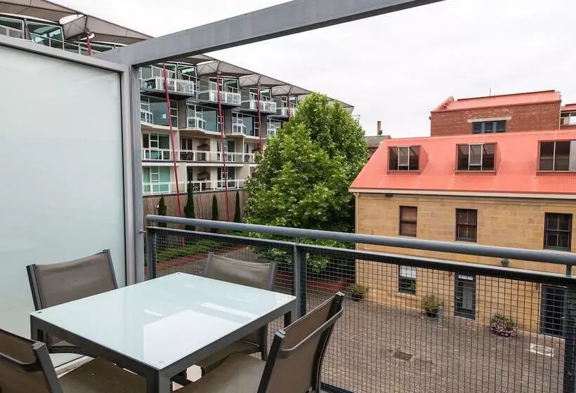 Executive-huoneisto 1 Makuuhuone, Sullivans Cove Apartments