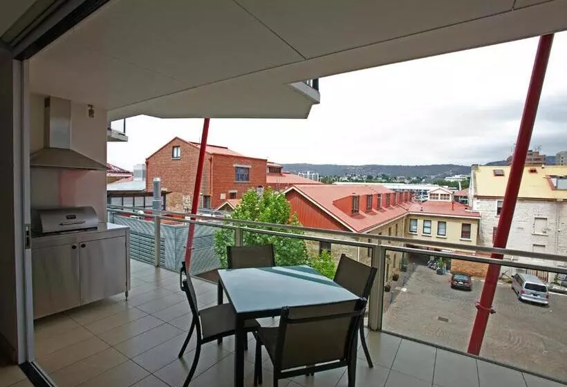 Executive-huoneisto 2 Makuuhuonetta, Sullivans Cove Apartments