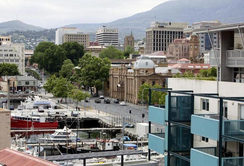 带1个卧室的顶楼公寓, Sullivans Cove Apartments