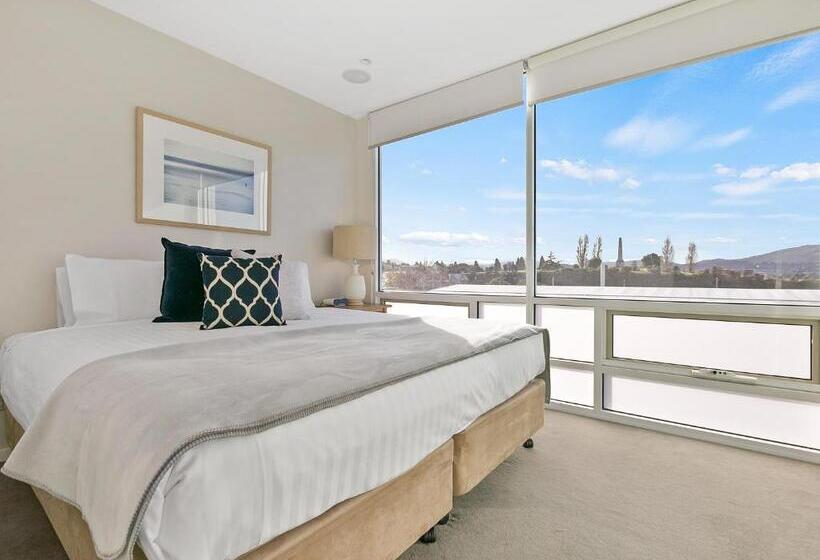 1침실 펜트하우스 아파트, Sullivans Cove Apartments