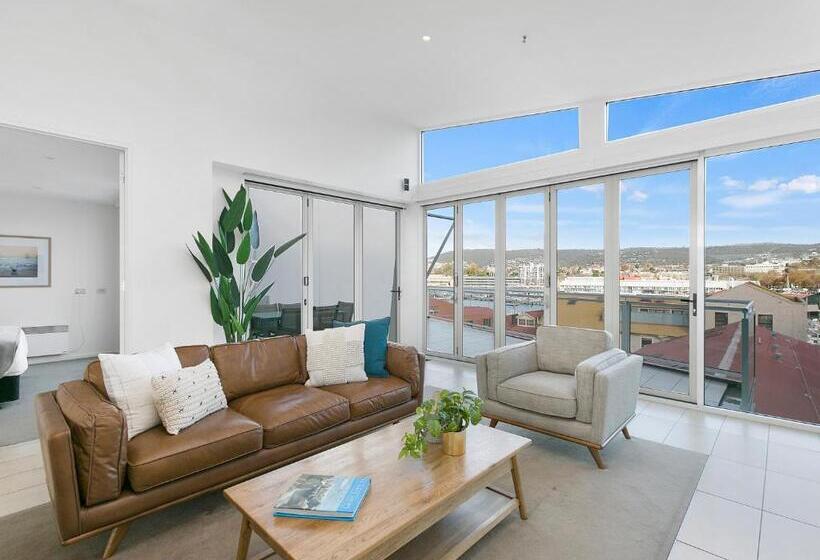 带1个卧室的顶楼公寓, Sullivans Cove Apartments