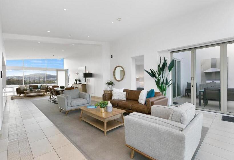 带1个卧室的顶楼公寓, Sullivans Cove Apartments