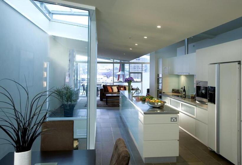 2침실 펜트하우스 아파트, Sullivans Cove Apartments