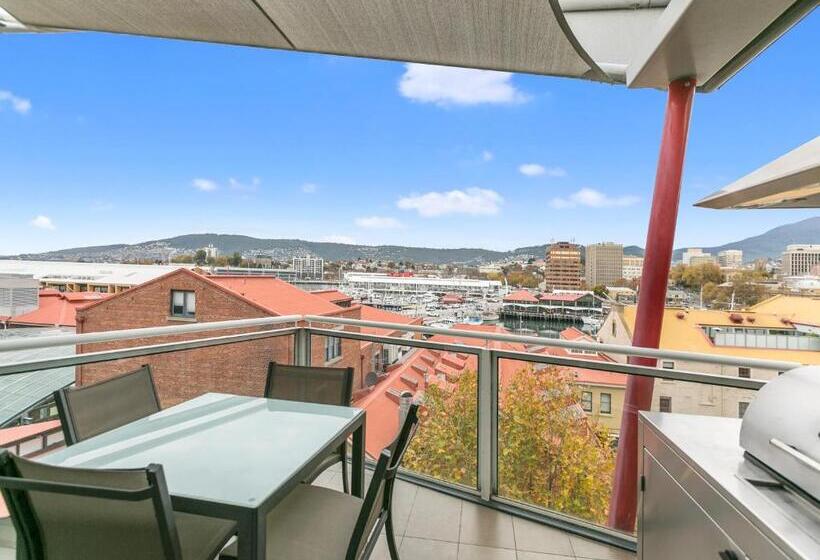 2침실 펜트하우스 아파트, Sullivans Cove Apartments