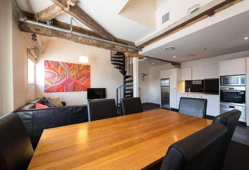 2침실 펜트하우스 아파트, Sullivans Cove Apartments