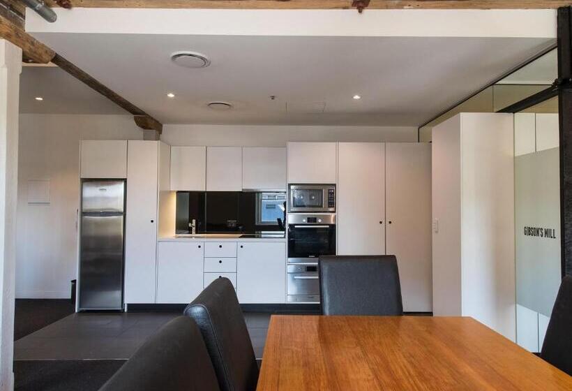 2침실 펜트하우스 아파트, Sullivans Cove Apartments