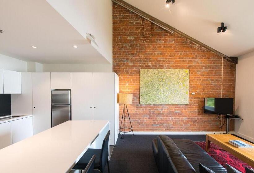 带1个卧室的顶楼公寓, Sullivans Cove Apartments