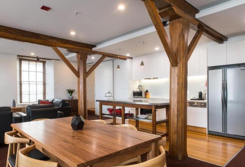 침실 1개 아파트, Sullivans Cove Apartments