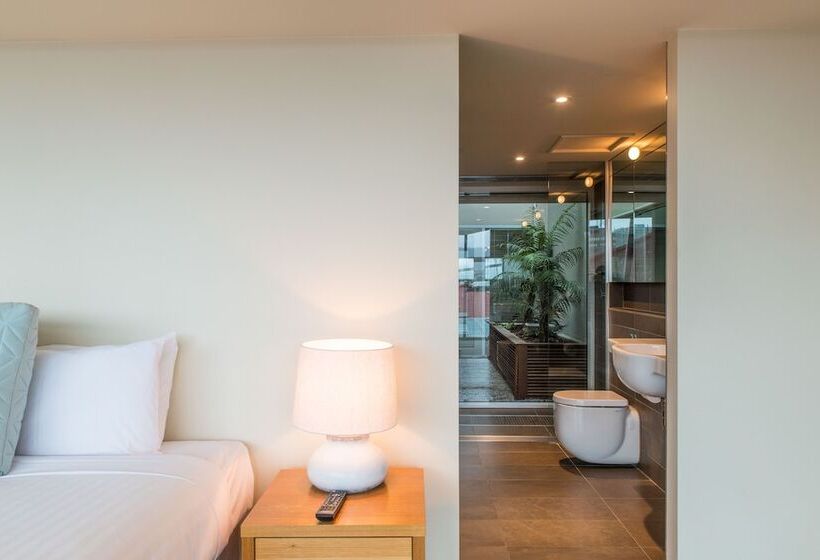 带1个卧室的顶楼公寓, Sullivans Cove Apartments