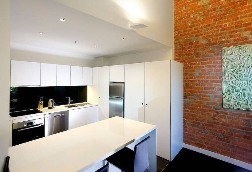 1침실 펜트하우스 아파트, Sullivans Cove Apartments