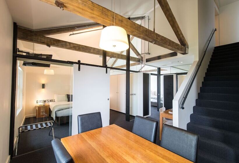 带1个卧室的顶楼公寓, Sullivans Cove Apartments