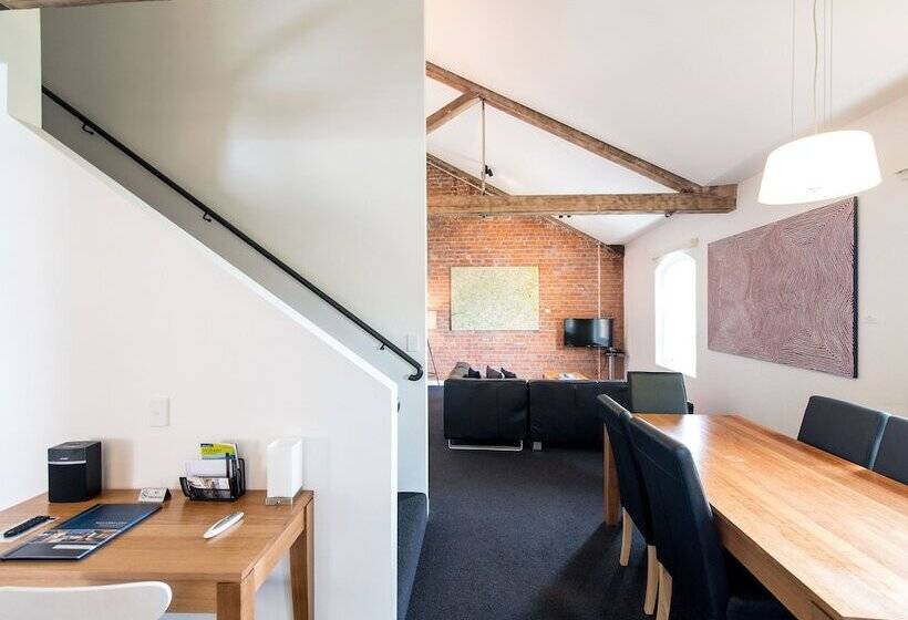 带1个卧室的顶楼公寓, Sullivans Cove Apartments