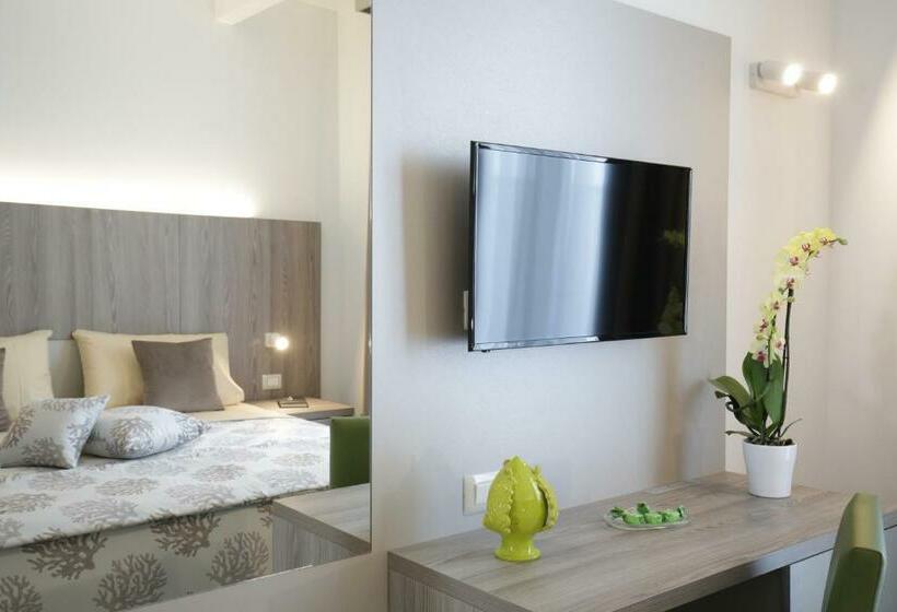 اتاق استاندارد با بالکن, Forte 2