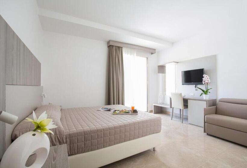 اتاق استاندارد با بالکن, Forte 2