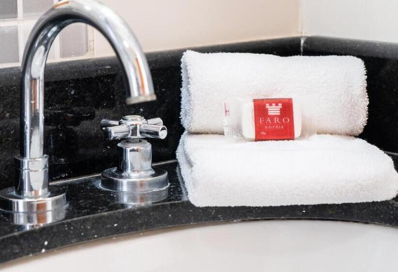 חדר סטנדרט, Faro Hotel São José Dos Campos