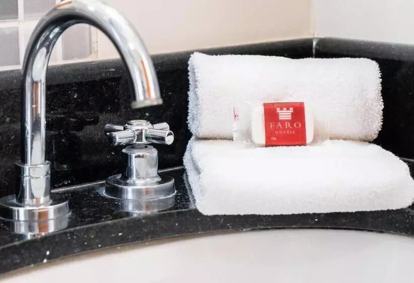 スタンダードルーム, Faro Hotel São José Dos Campos