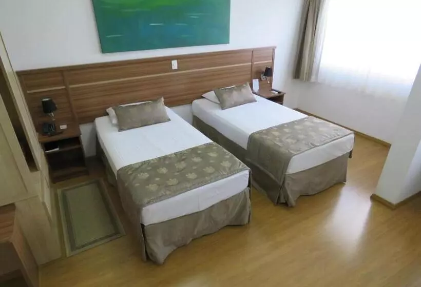 デラックスルーム, Faro Hotel São José Dos Campos