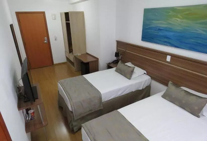 デラックスルーム, Faro Hotel São José Dos Campos