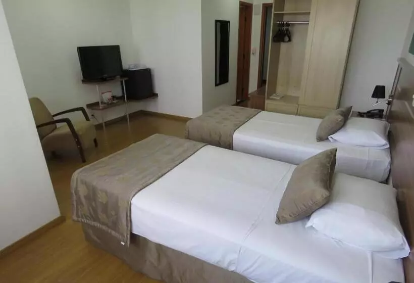 デラックスルーム, Faro Hotel São José Dos Campos