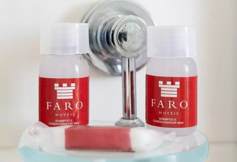 デラックスルーム, Faro Hotel São José Dos Campos