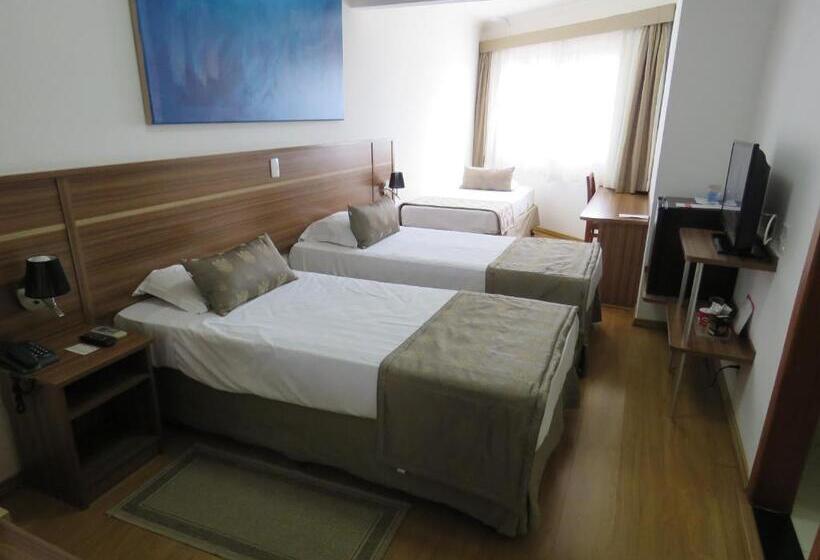 חדר סטנדרט, Faro Hotel São José Dos Campos