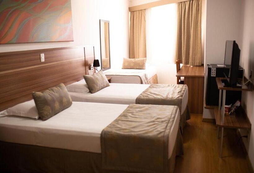 חדר סטנדרט, Faro Hotel São José Dos Campos