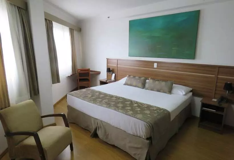 スーペリアールーム, Faro Hotel São José Dos Campos