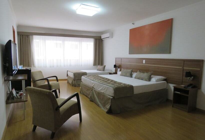 חדר דלוקס, Faro Hotel São José Dos Campos