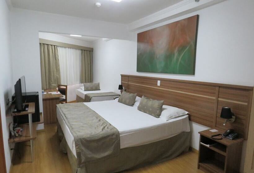 Номер Стандарт, Faro Hotel São José Dos Campos
