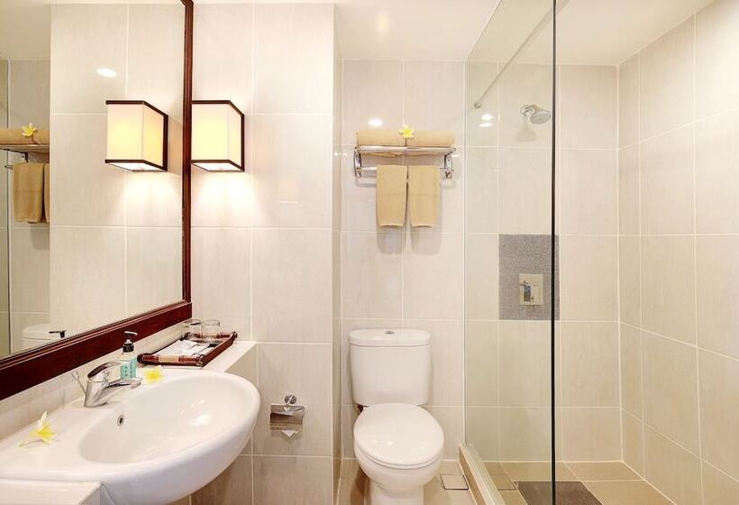 Номер Deluxe Вид на Бассейн, Bali Relaxing Resort And Spa
