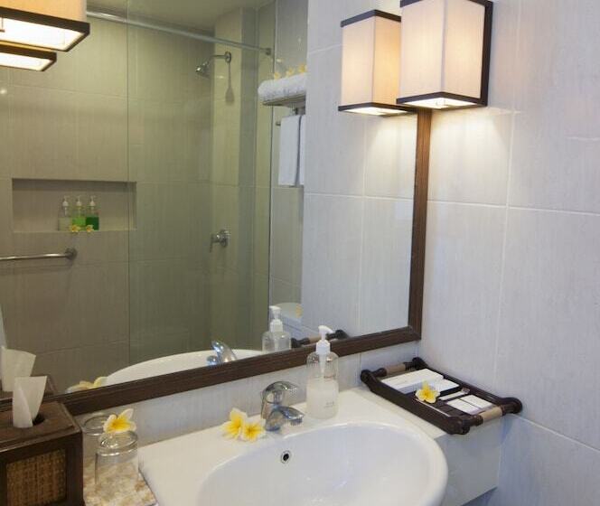 غرفة ديلوكس مطلة على حمام السباحة, Bali Relaxing Resort And Spa