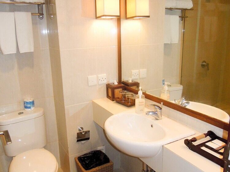 غرفة ديلوكس مطلة على حمام السباحة, Bali Relaxing Resort And Spa