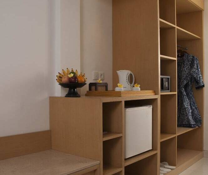 غرفة ديلوكس مطلة على حمام السباحة, Bali Relaxing Resort And Spa